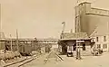 鉄道駅、1914年