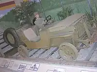 U.S. Army Transportation Museum（英語版）の展示