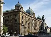 改装前のグルンヴァルト記念碑（2006年）