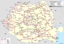 路線地図