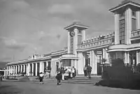 1939年のソチ駅