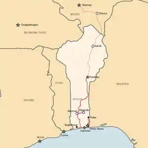 路線地図