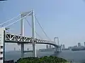 レインボーブリッジ（芝浦側から）