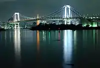 レインボーブリッジ（夜景）