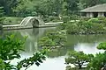 縮景園 跨虹橋