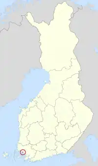 ライシオの位置の位置図