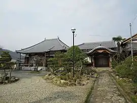 来昌寺本堂