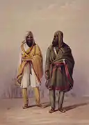 カラク・シングと従者