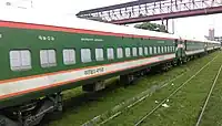バングラデシュ向け輸出車両(2016年撮影)