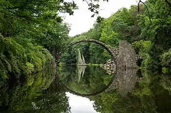 The Rakotzbrücke