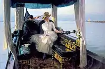 "Drifting with the Tide" (1884)