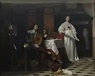 "Nach Tisch"(1870/1875)