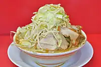 二郎系ラーメン