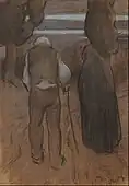 夕暮れ