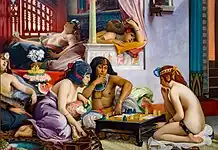 ハレムのファラオオルセー美術館 蔵