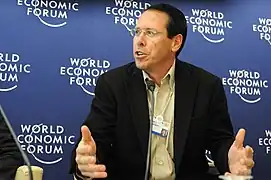 AT&T CEO, Randall Stephenson