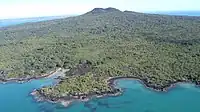 南から見たランギトト島
