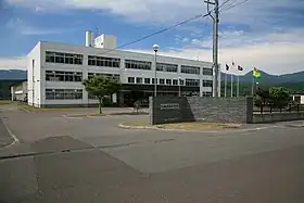 北海道蘭越高等学校（2007年7月）
