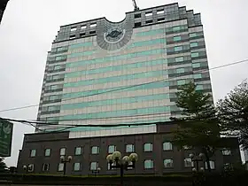 捷運局がある捷運行政ビル