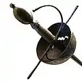 レイピアのカップ・ヒルト（Cup　Hilt：椀鍔（わんつば）