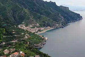 マイオーリの風景