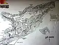 ラーイガド城の地図