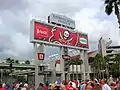 レイモンド・ジェームス・スタジアム入場口