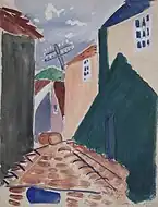 バークシャーの風景 (c.1620)  ニュージーランド国立博物館テ・パパ・トンガレワ
