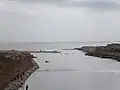 地中海に注ぐ河口