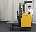 マストを引込んだ状態（リーチイン状態）