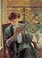 「読書」1908年