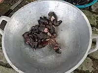 調理中（インドネシア）