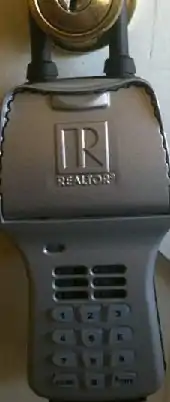 A Realtor's lock