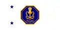 インド海軍少将旗