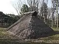 後ろ側（北側）