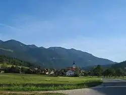 レチナ・オプ・サヴィニの景色