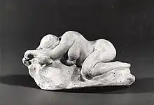 横たわる女性(c.1910)メトロポリタン美術館 蔵