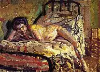 Reclining Nude (1911)