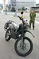 偵察用オートバイ(カワサキ・KLX250)