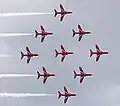 ダイヤモンド・ナイン陣形（2010年）