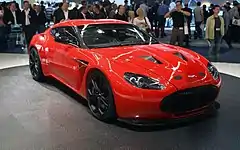 （2012年 - 2013年） アストンマーティン・V12 ザガート