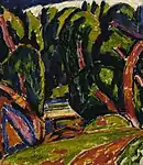 "Red Tree" (1910)