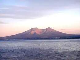北西の八雲町から