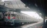 一時期みられた試験塗装