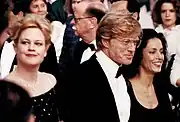 カンヌ国際映画祭にて（1988年）