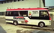 浦和レッズチームバス東京モーターショウ出品車