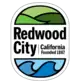 レッドウッドシティCity of Redwood Cityの市章
