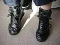 Reebok Freestyle Black Top : Front