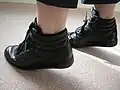 Reebok Freestyle Black Top : Behind