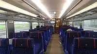 車内（リニューアル後）